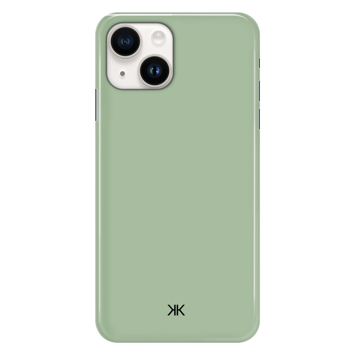 Pastel Sage phone case for iPhone 14