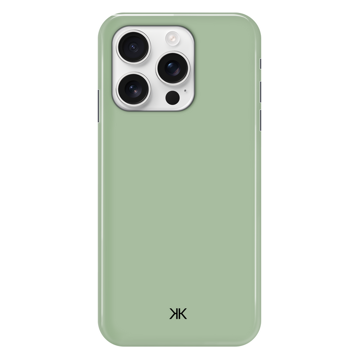 Pastel Sage phone case for iPhone 16 Pro