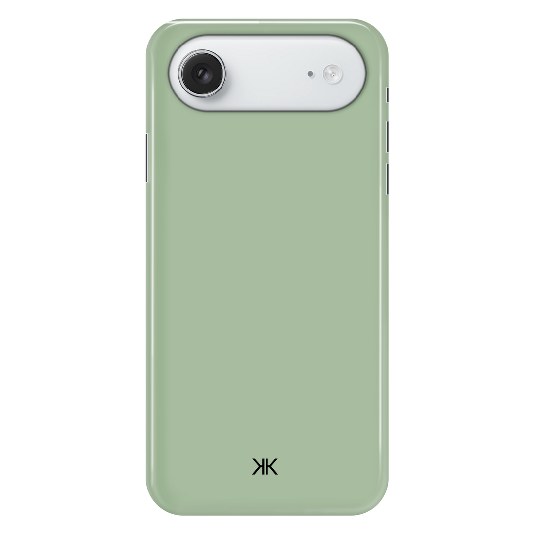 Pastel Sage phone case for iPhone 17 Air
