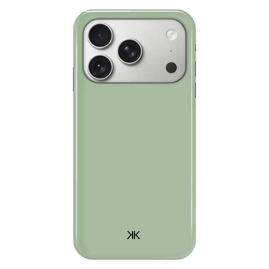 Pastel Sage phone case for iPhone 17 Pro