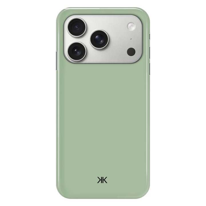 Pastel Sage phone case for iPhone 17 Pro