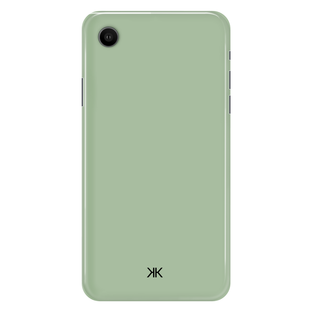 Pastel Sage phone case for iPhone XR