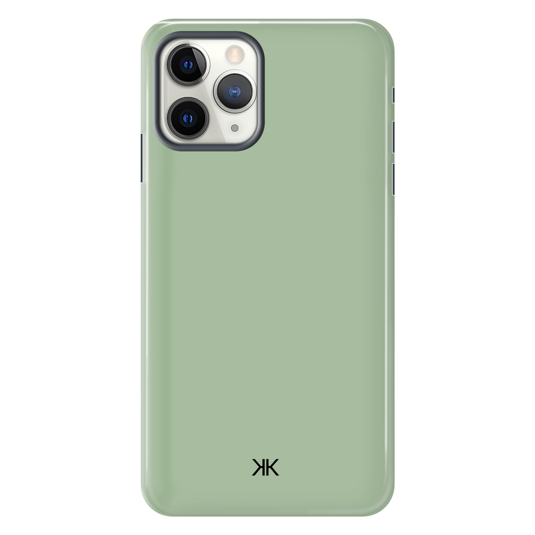 Pastel Sage Phone Case - Tough Case - iphone-11-pro