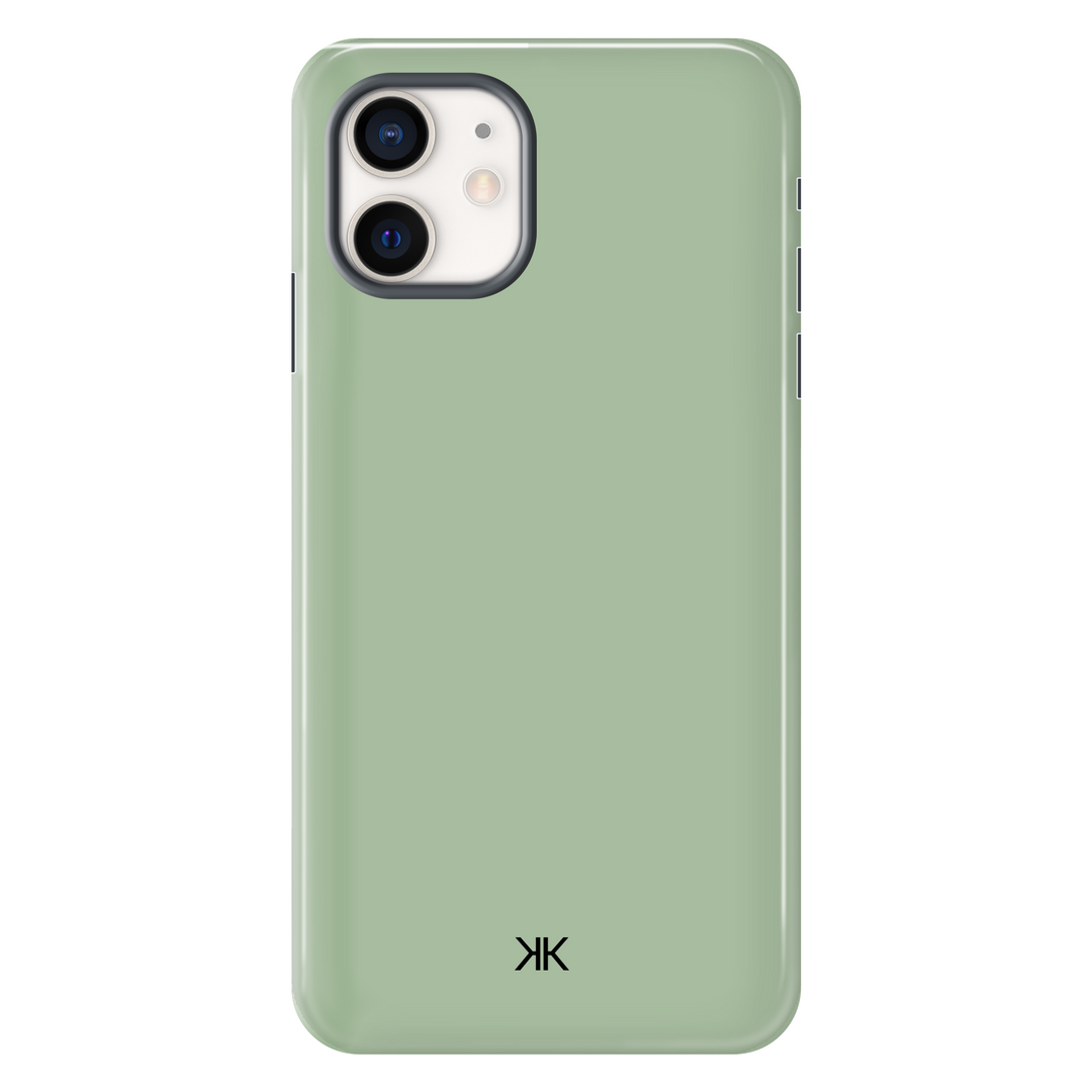 Pastel Sage Phone Case - Tough Case - iphone-12