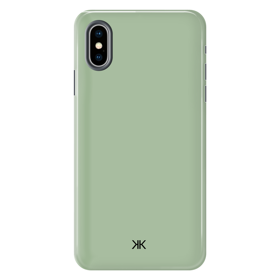 Pastel Sage Phone Case - Tough Case - iphone-x