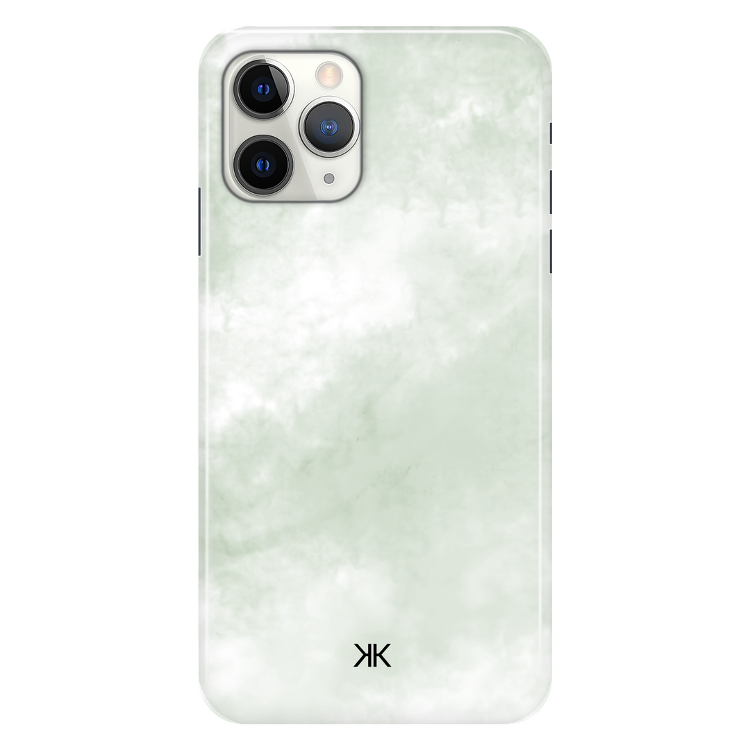 Pastel Sage Tie Dye phone case for iPhone 11 Pro
