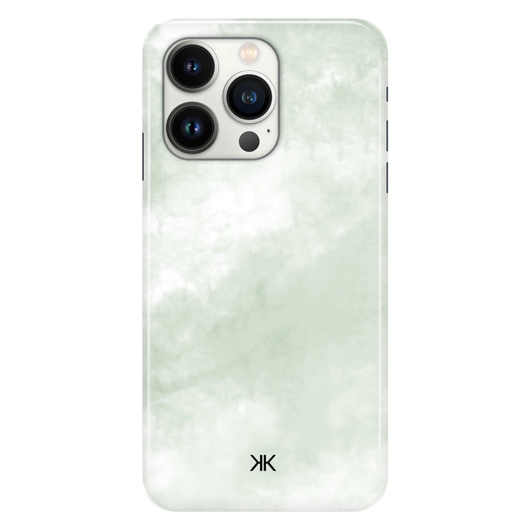 Pastel Sage Tie Dye phone case for iPhone 13 Pro
