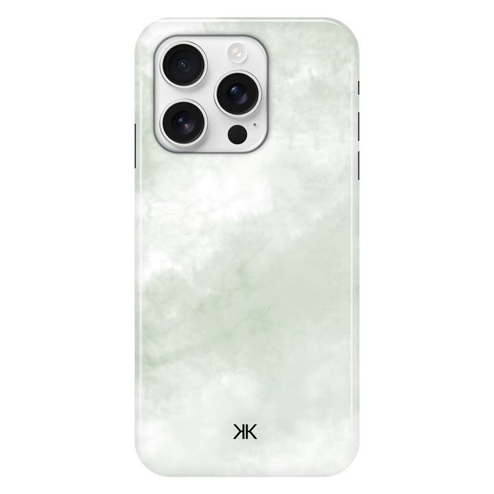Pastel Sage Tie Dye phone case for iPhone 16 Pro