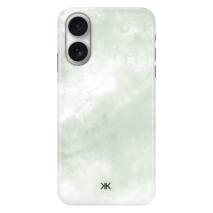 Pastel Sage Tie Dye phone case for iPhone 16