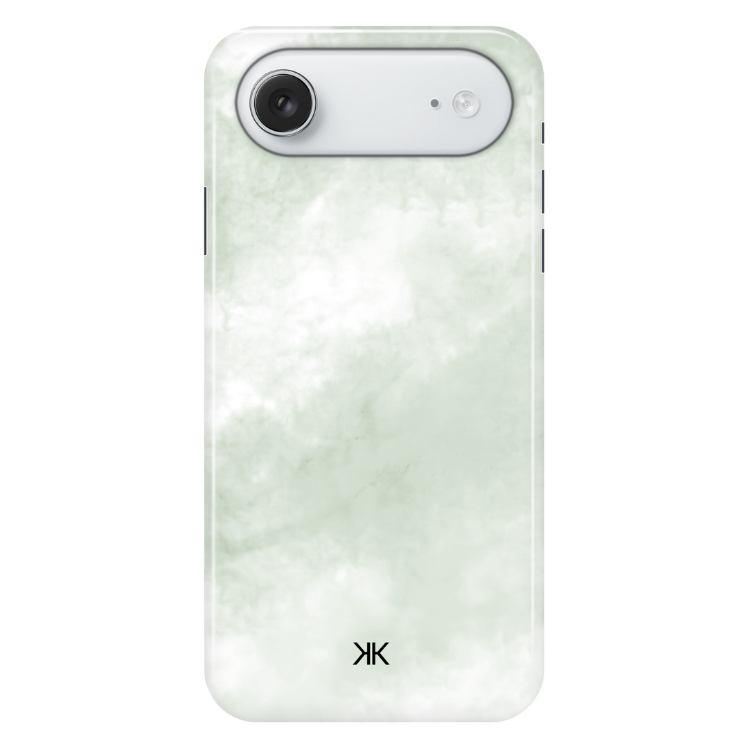 Pastel Sage Tie Dye phone case for iPhone 17 Air