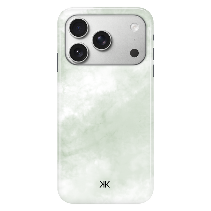 Pastel Sage Tie Dye phone case for iPhone 17 Pro