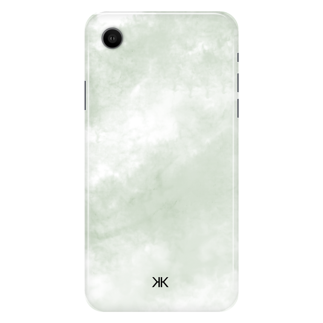 Pastel Sage Tie Dye phone case for iPhone XR
