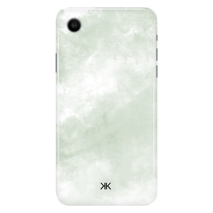 Pastel Sage Tie Dye phone case for iPhone XR