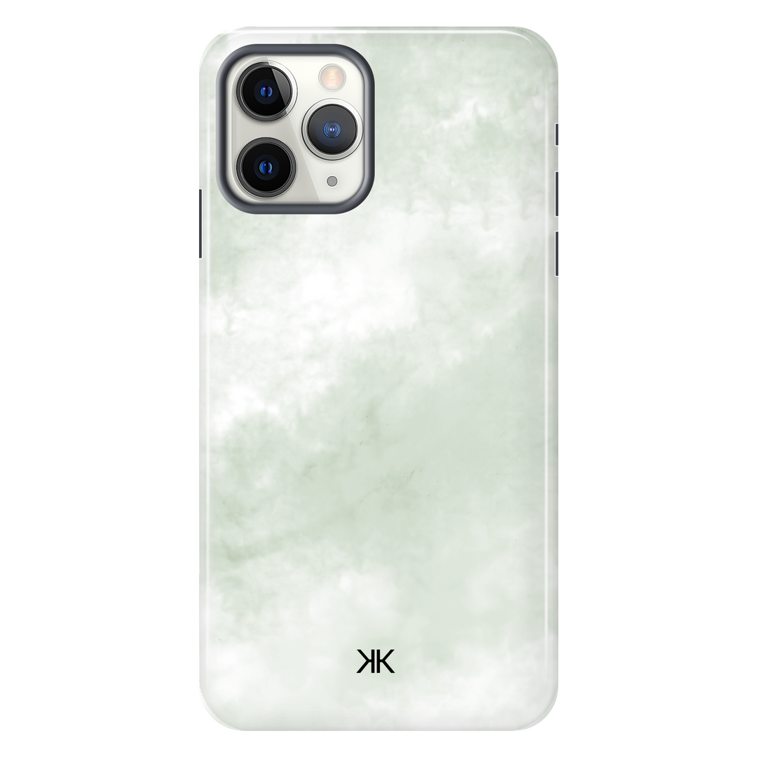 Pastel Sage Tie Dye Phone Case - Tough Case - iphone-11-pro
