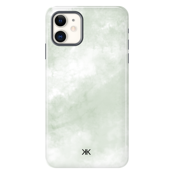 Pastel Sage Tie Dye Phone Case - Tough Case - iphone-11