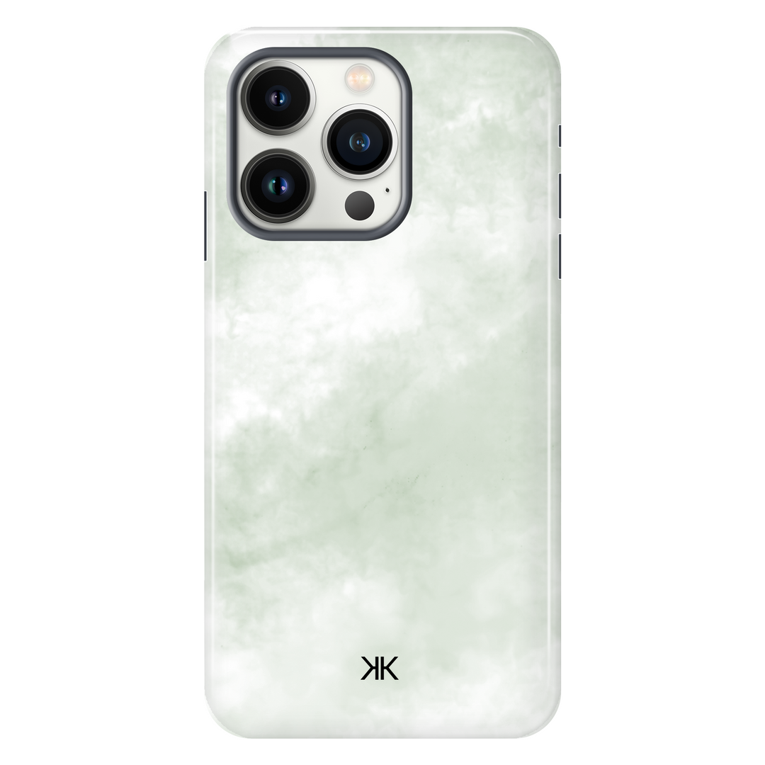Pastel Sage Tie Dye Phone Case - Tough Case - iphone-13-pro