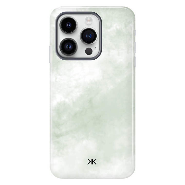 Pastel Sage Tie Dye Phone Case - Tough Case - iphone-14-pro