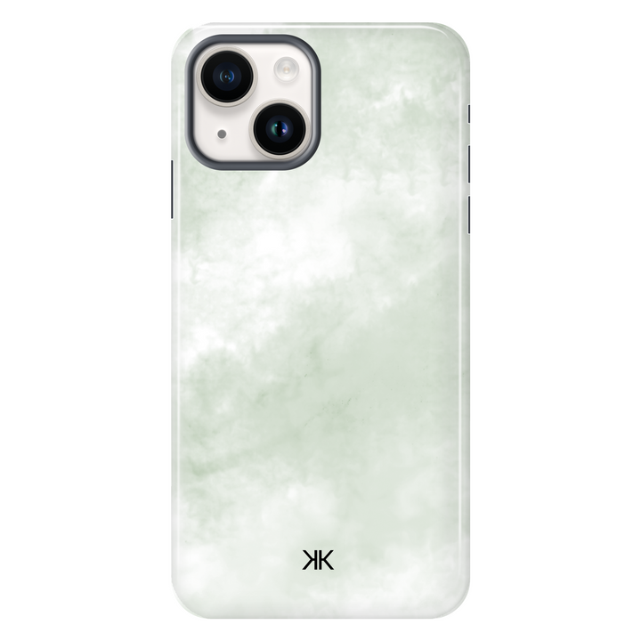 Pastel Sage Tie Dye Phone Case - Tough Case - iphone-14