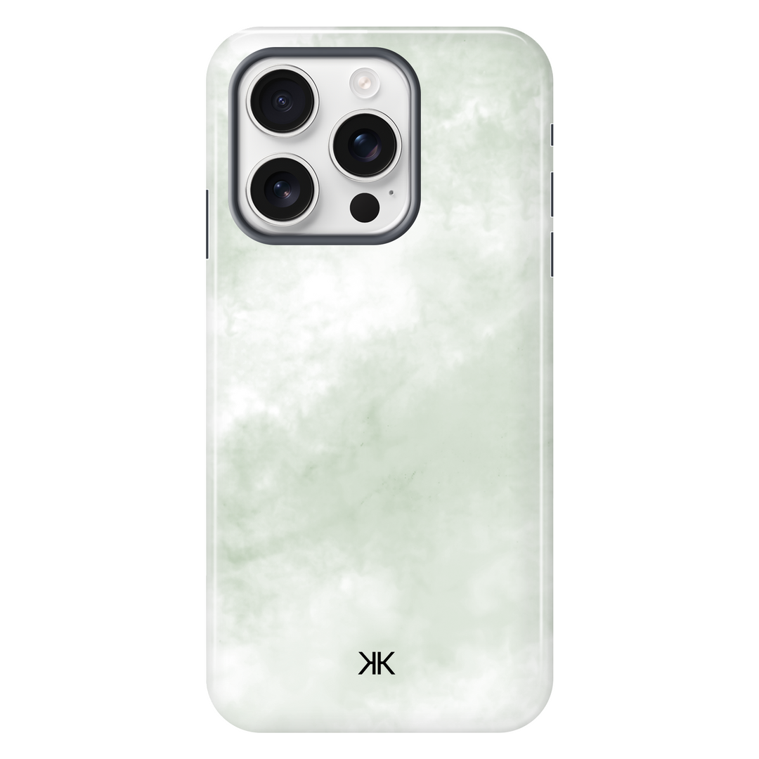 Pastel Sage Tie Dye Phone Case - Tough Case - iphone-16-pro