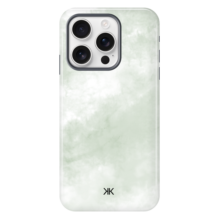 Pastel Sage Tie Dye Phone Case - Tough Case - iphone-16-pro