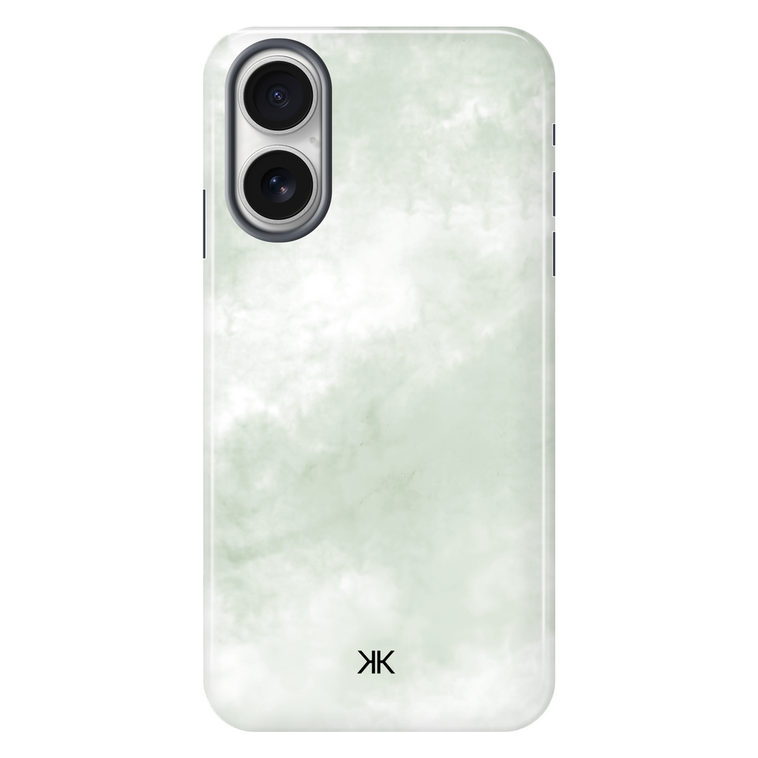Pastel Sage Tie Dye Phone Case - Tough Case - iphone-16