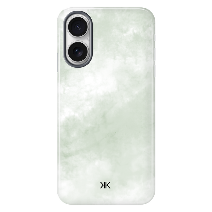 Pastel Sage Tie Dye Phone Case - Tough Case - iphone-16