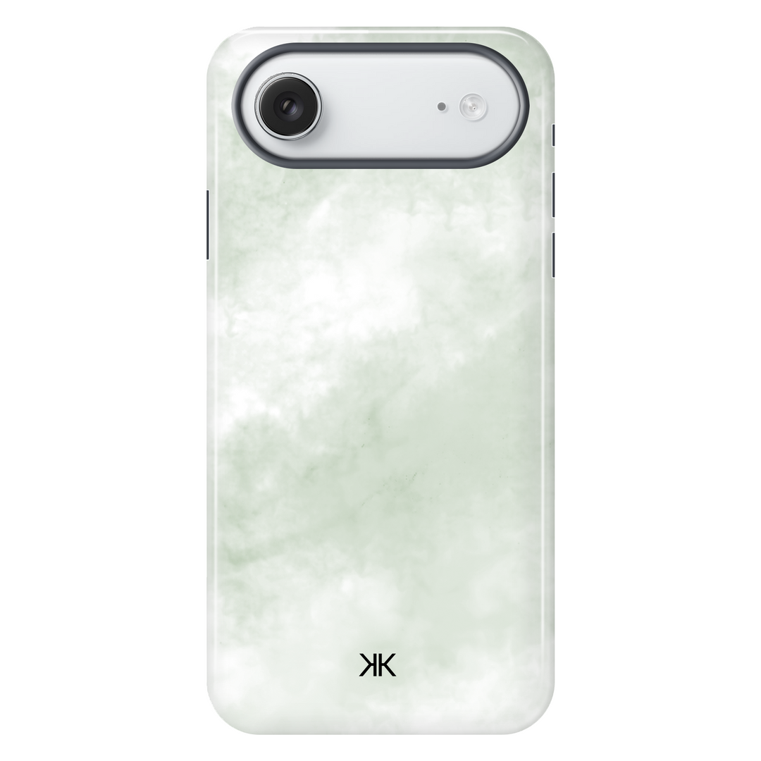 Pastel Sage Tie Dye Phone Case - Tough Case - iphone-17-air