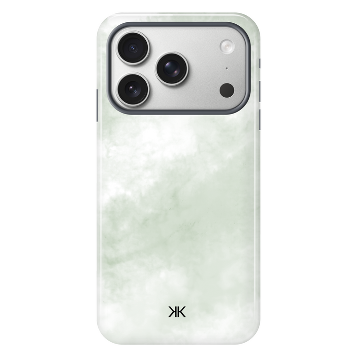 Pastel Sage Tie Dye Phone Case - Tough Case - iphone-17-pro
