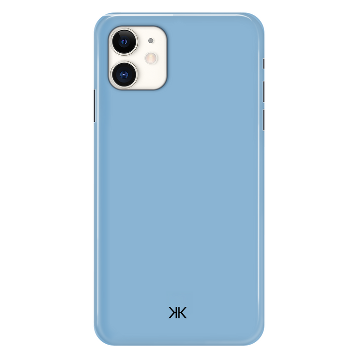 Pastel Blue phone case for iPhone 11