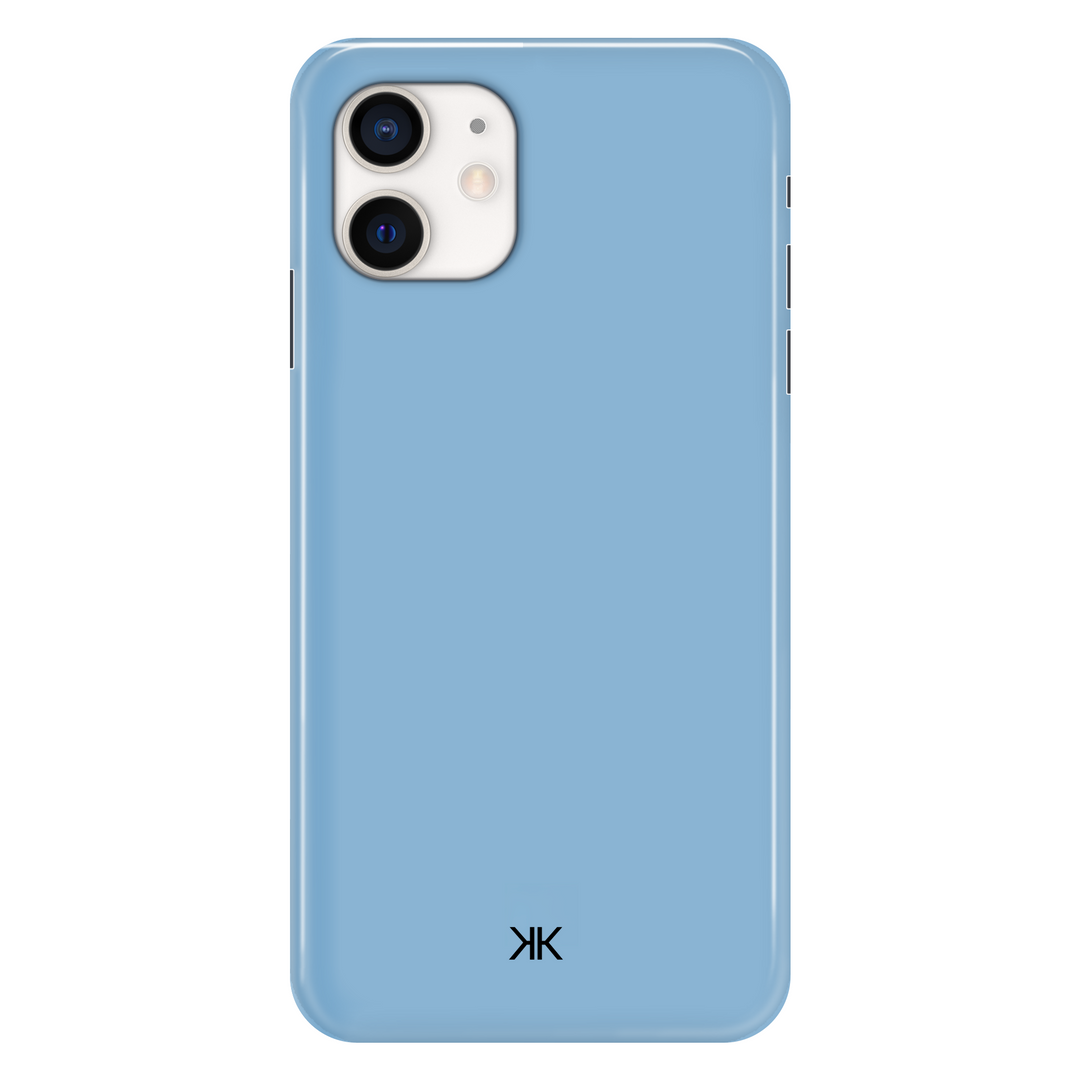 Pastel Blue phone case for iPhone 12