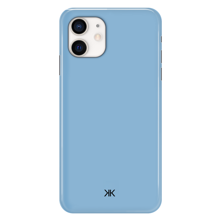Pastel Blue phone case for iPhone 12
