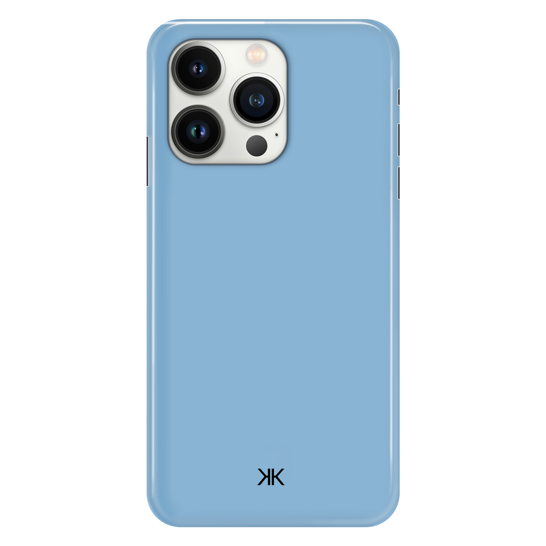 Pastel Blue phone case for iPhone 13 Pro