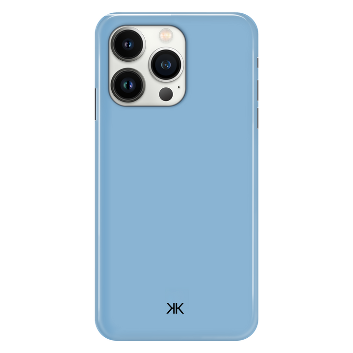 Pastel Blue phone case for iPhone 13 Pro