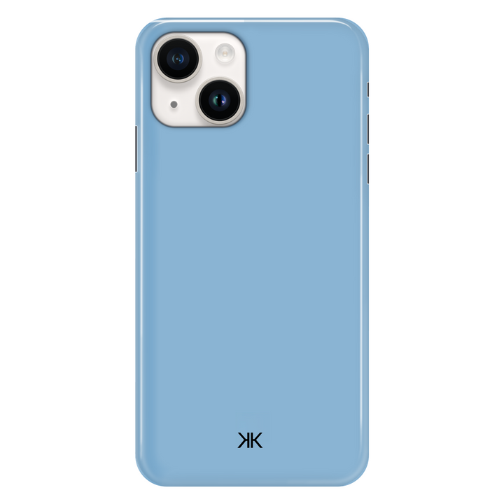 Pastel Blue phone case for iPhone 14