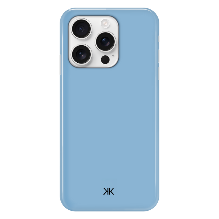 Pastel Blue phone case for iPhone 16 Pro