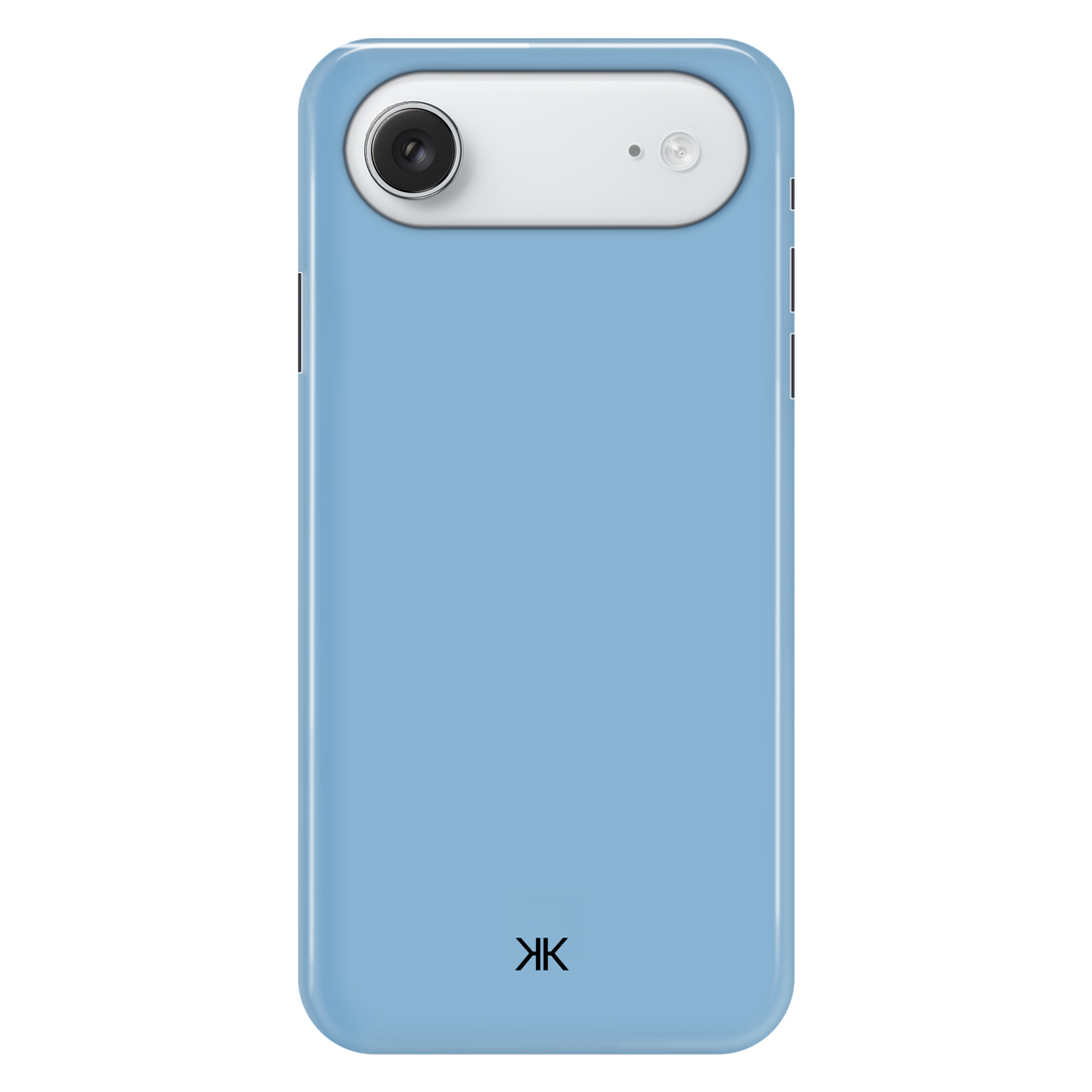 Pastel Blue phone case for iPhone 17 Air