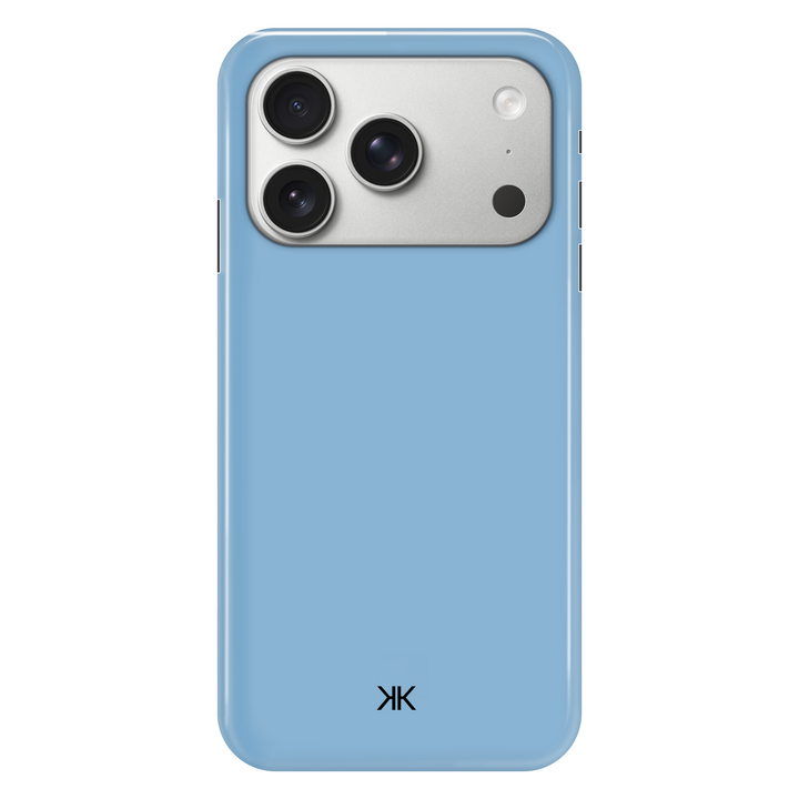 Pastel Blue phone case for iPhone 17 Pro