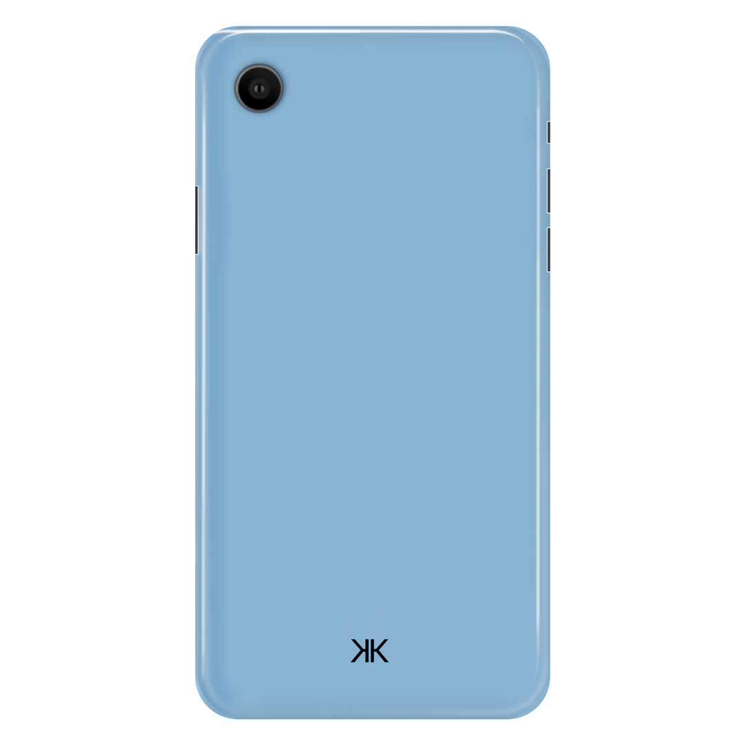 Pastel Blue phone case for iPhone XR