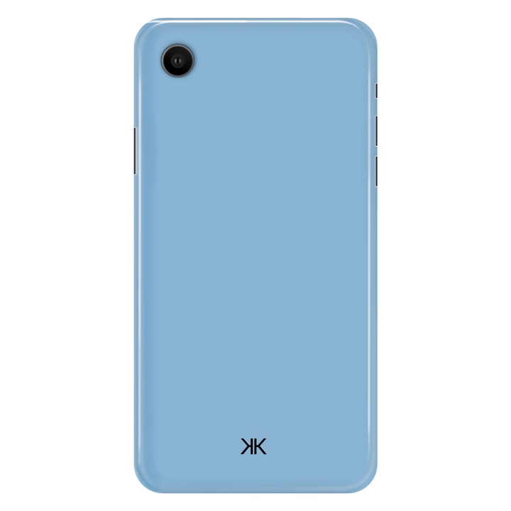 Pastel Blue phone case for iPhone XR