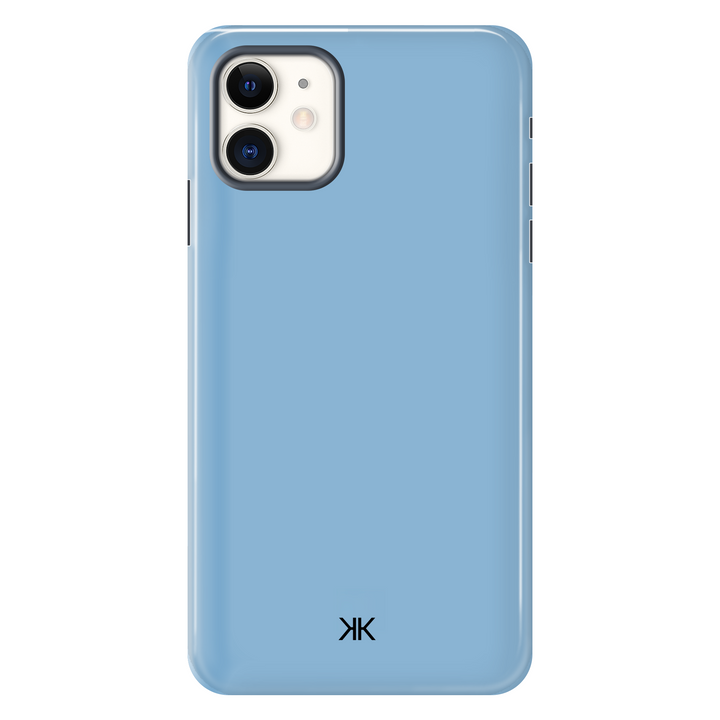Pastel Blue Phone Case - Tough Case - iphone-11