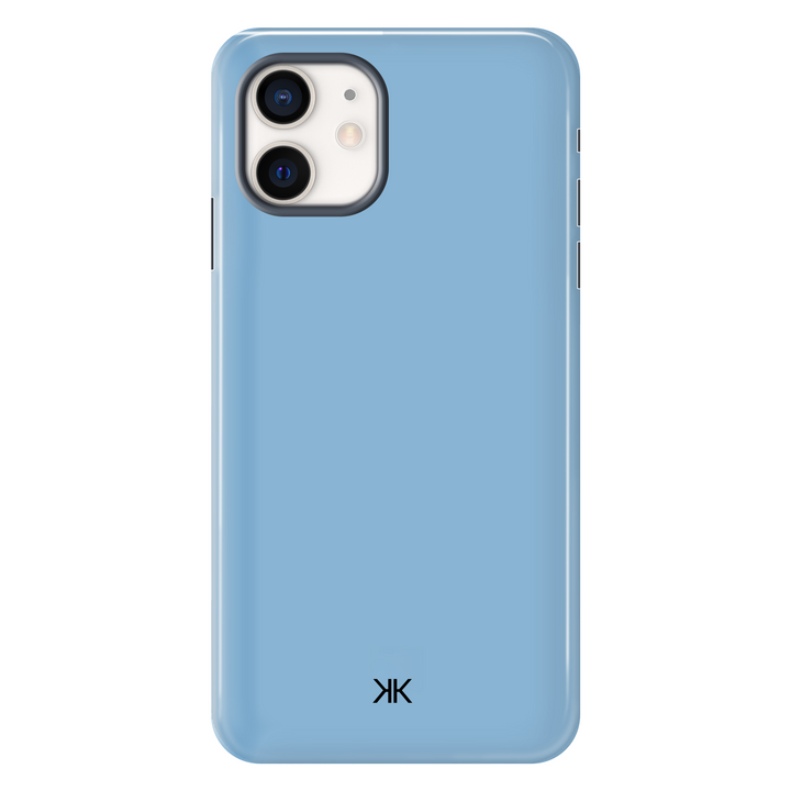 Pastel Blue Phone Case - Tough Case - iphone-12