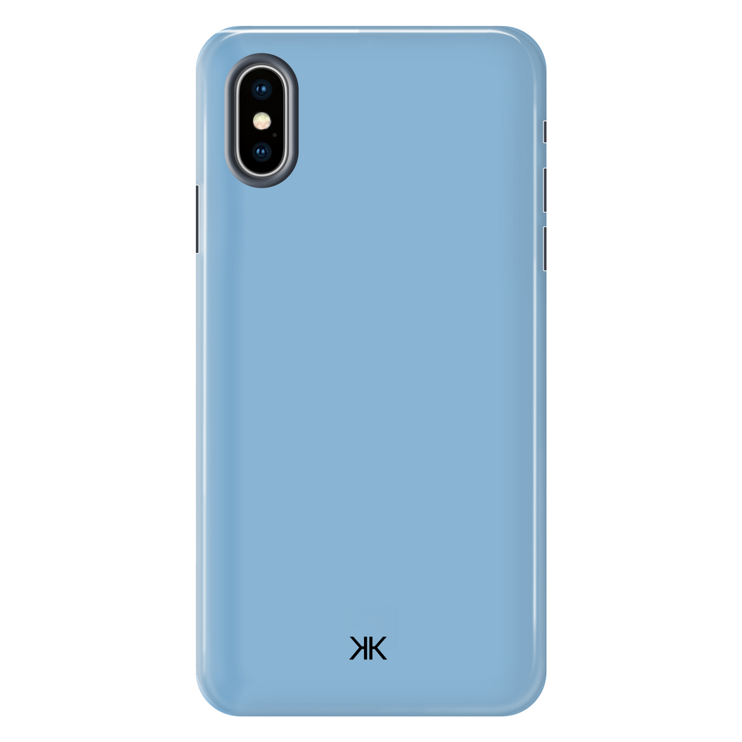 Pastel Blue Phone Case - Tough Case - iphone-x