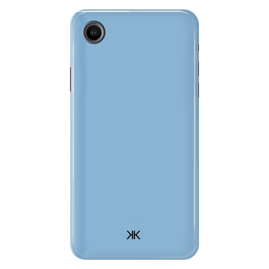Pastel Blue Phone Case - Tough Case - iphone-xr