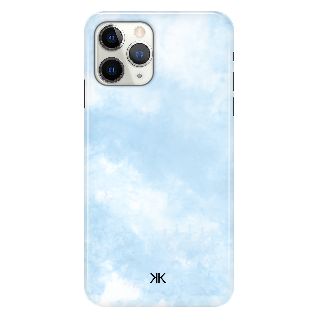 Pastel Blue Tie Dye phone case for iPhone 11 Pro