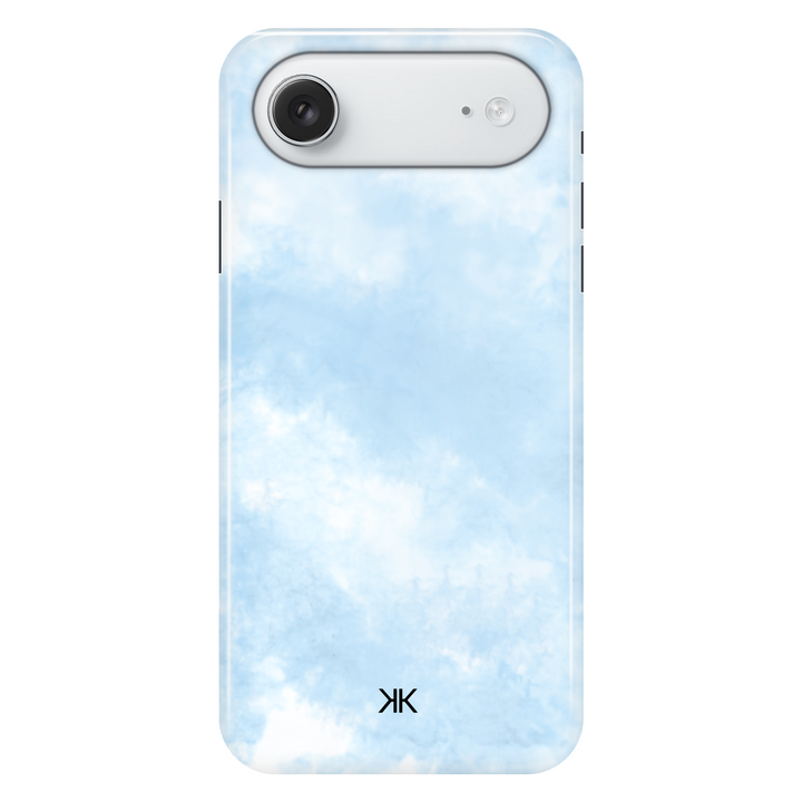 Pastel Blue Tie Dye phone case for iPhone 17 Air