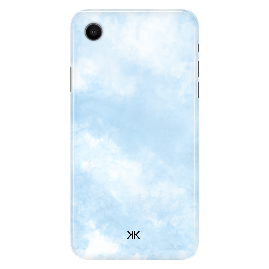 Pastel Blue Tie Dye phone case for iPhone XR
