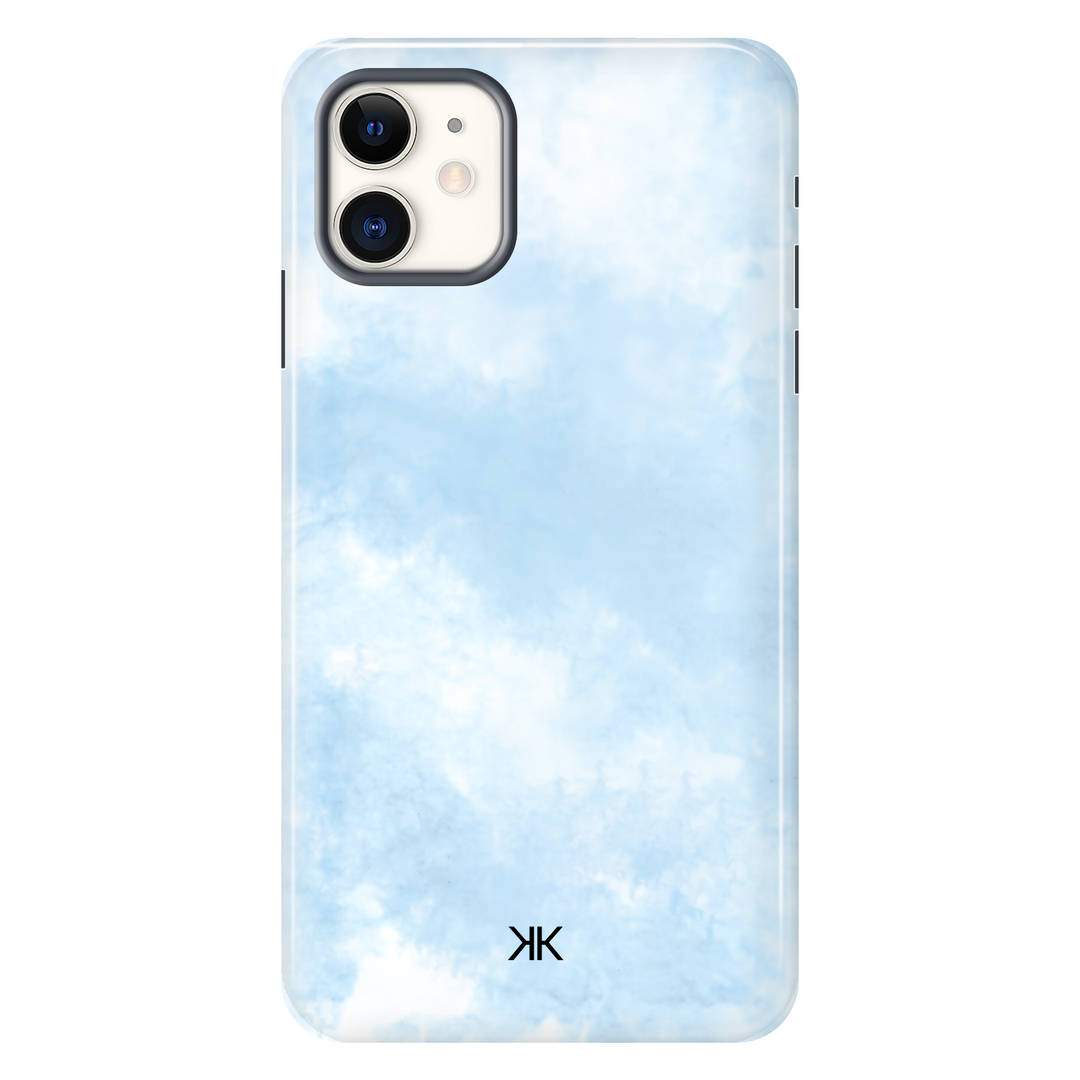 Pastel Blue Tie Dye Phone Case - Tough Case - iphone-11