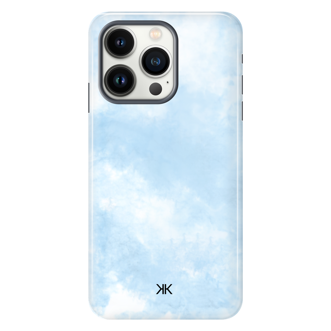 Pastel Blue Tie Dye Phone Case - Tough Case - iphone-13-pro