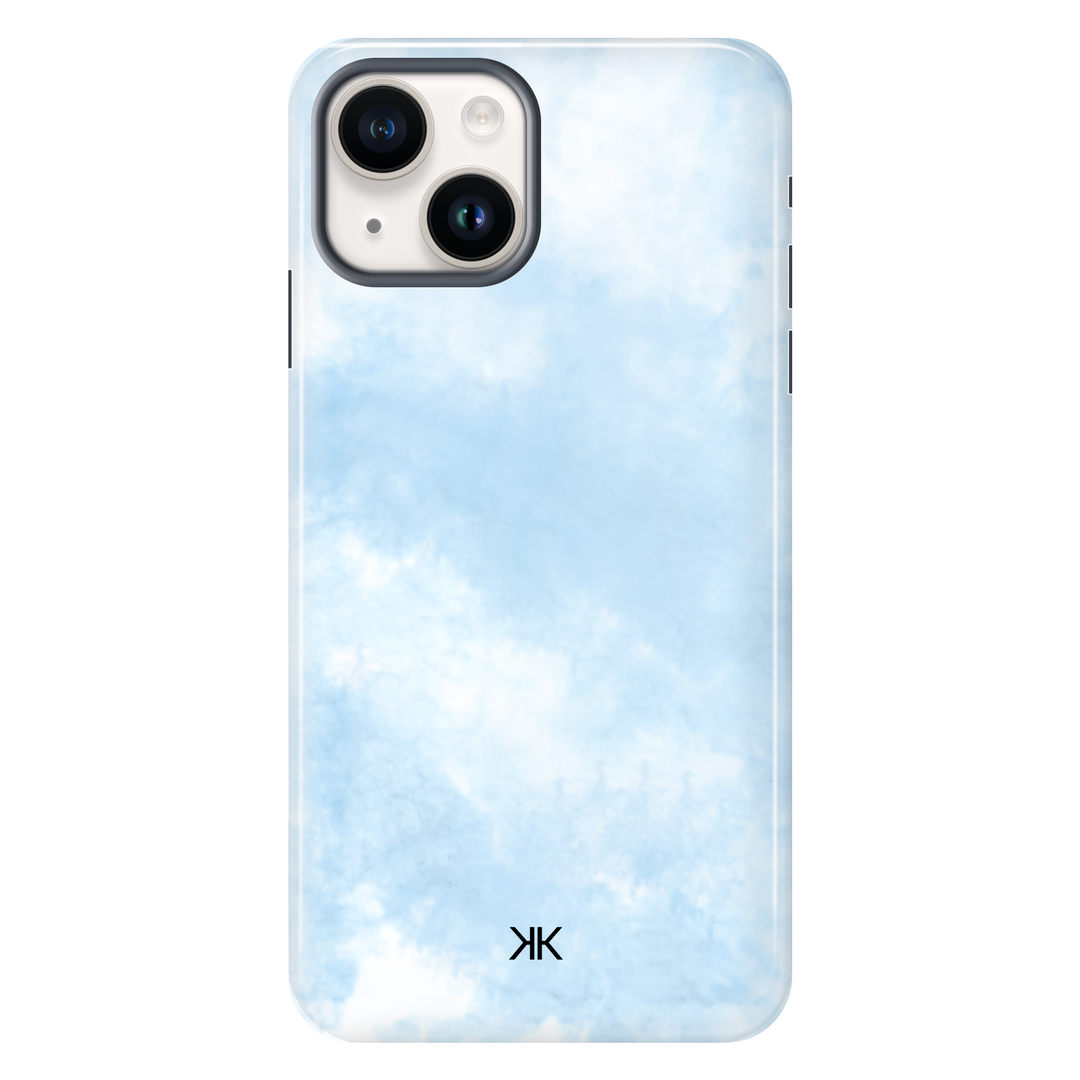 Pastel Blue Tie Dye Phone Case - Tough Case - iphone-14
