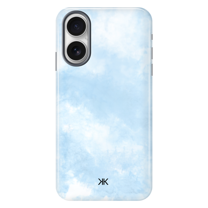 Pastel Blue Tie Dye Phone Case - Tough Case - iphone-16